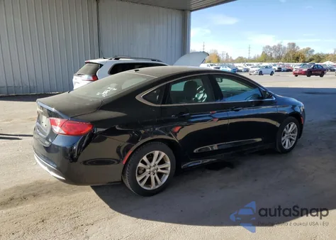 2015 Chrysler 200 Limited from USA, damaged, VIN 1C3CCCAB6FN532214